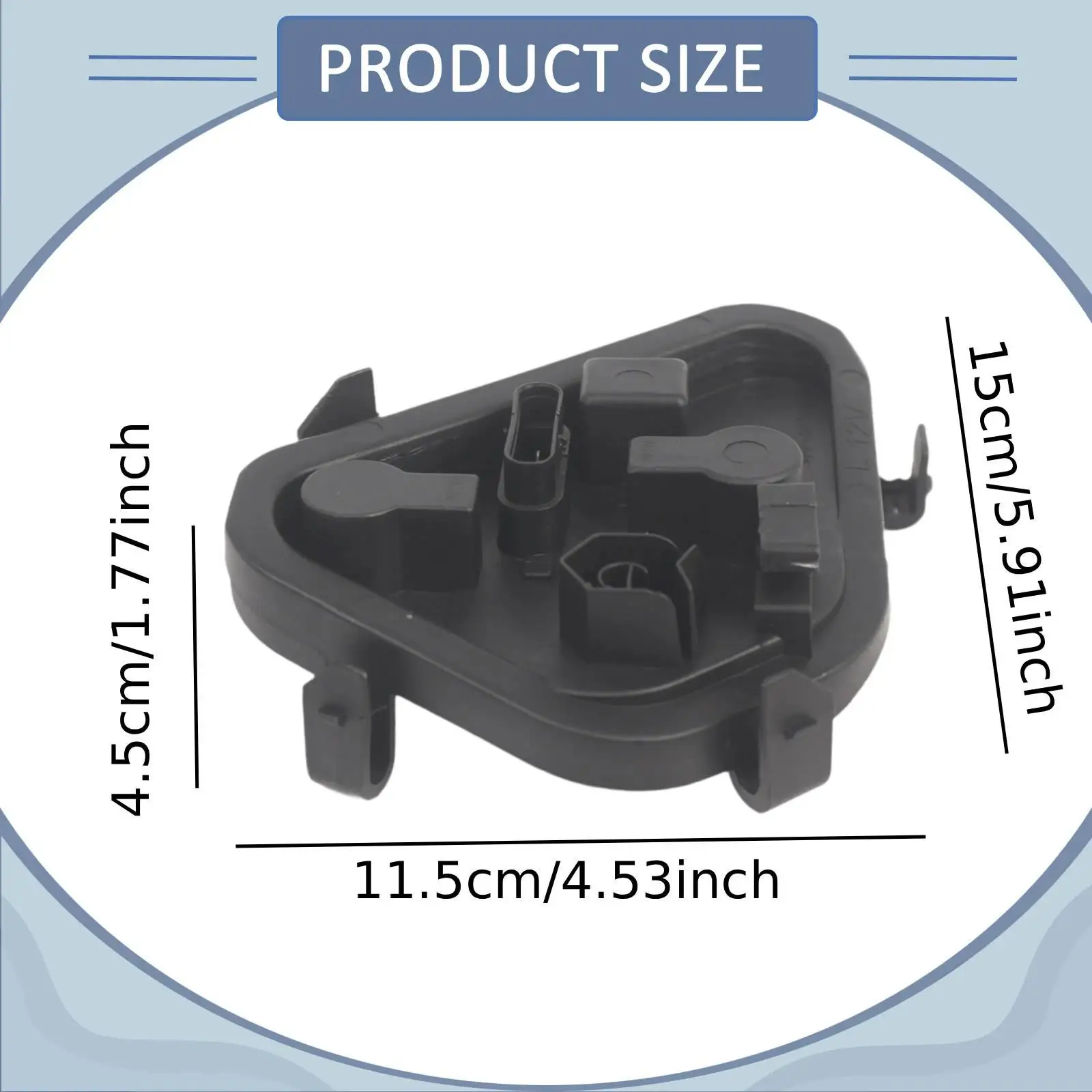 Taillight Bulb Holder Easy Installation High Performance Left Side Taillight Circuit Board for 3 Series F30 F80 Sedan