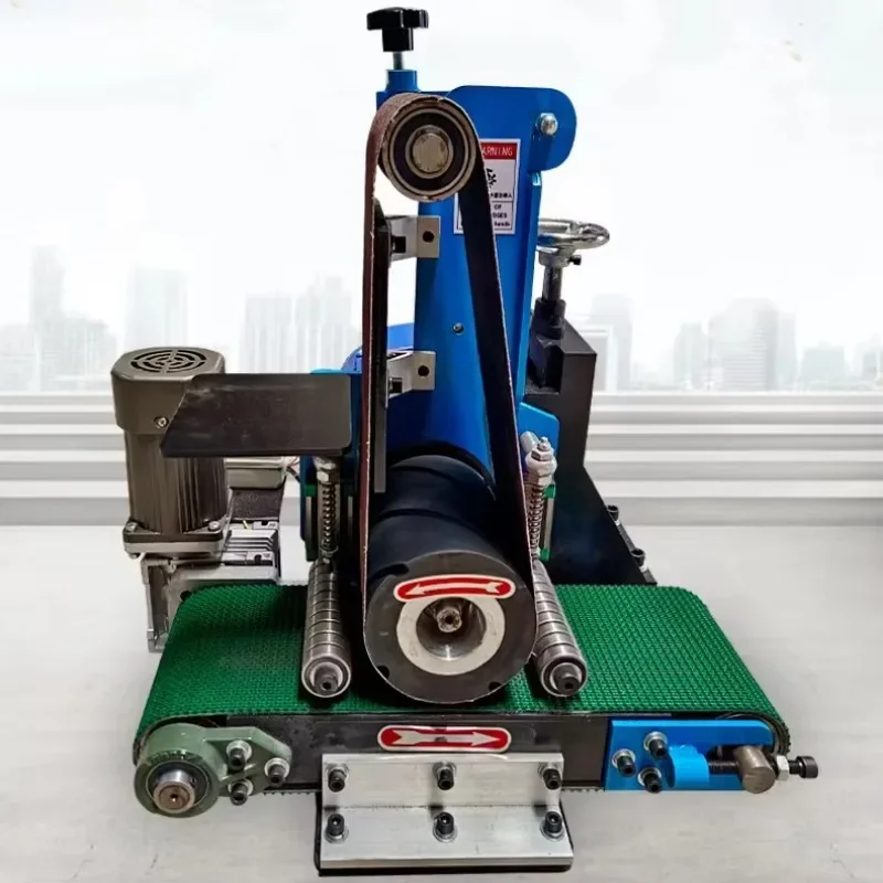 150 мм автоматическая шлифовальная машина для снятия заусенцев по дереву, новая шлифовальная машина с двигателем, подшипник шестерни, полировка, производственное растение