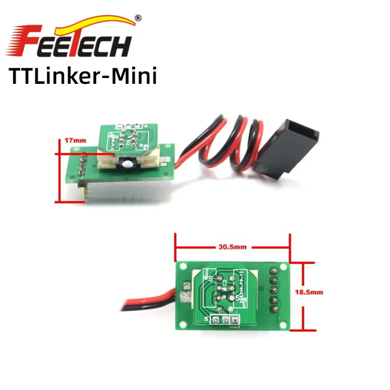 Feetech FE-TTLinker-Mini Signal Conversion Board Ard and SCServo Robot Servo Kits 1PCS/ 2PCS/ 5PCS
