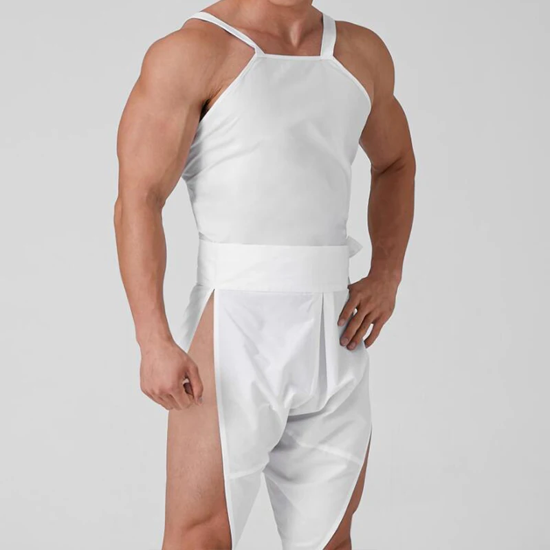 Men Chinese Hanfu Underwear Slim Bellyband Boxer Shorts Panties Traditional Ancient Hanfu Inner Wear Stage Performance Lining - Image 4