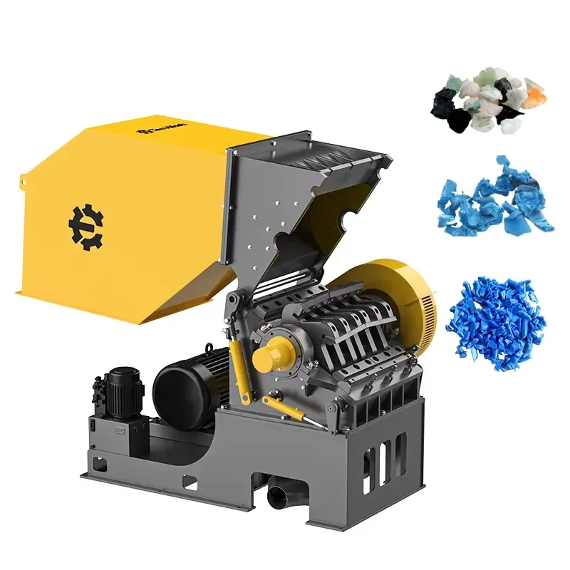 High Productivity Make to Order Waste Small Plastic Shredder Crushing Machine