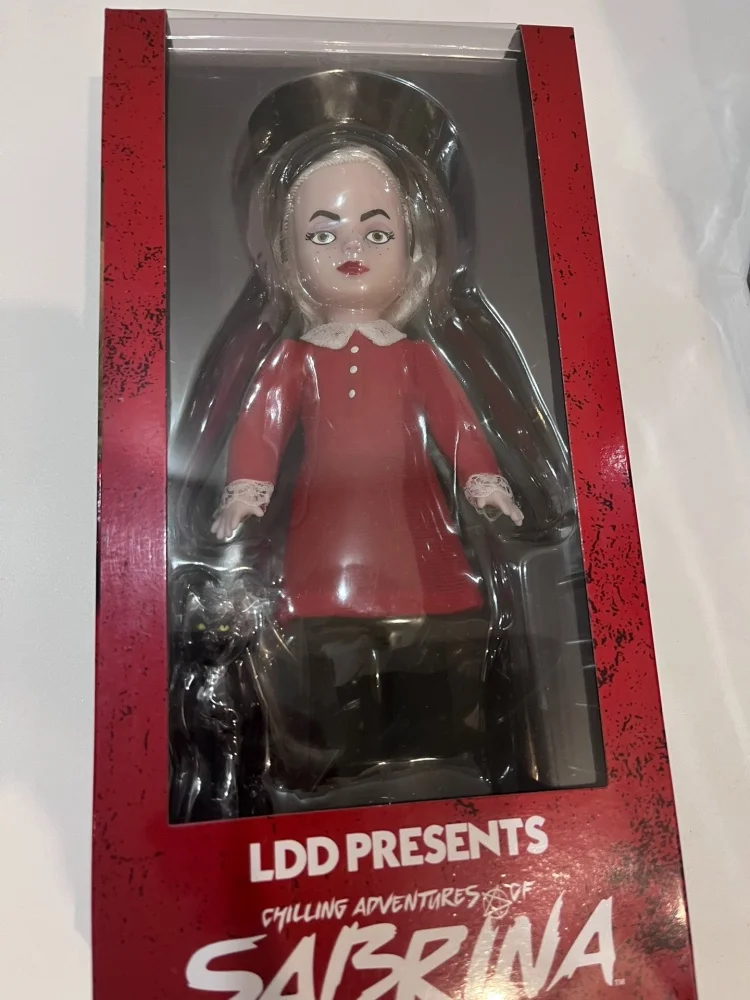 Neca Ant Exorcist 1973 ريغان 15 بوصة الصوتية تتحرك شخص عمل نموذج لجسم لعبة الأصلي في المخزون نماذج هدايا الهالوين