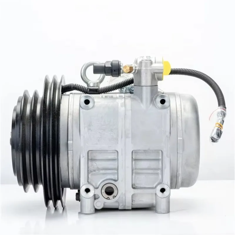 Kingclima Original 12v 24v TM65 Compressor New Condition Sales Bus AC Compressors by for Valeo