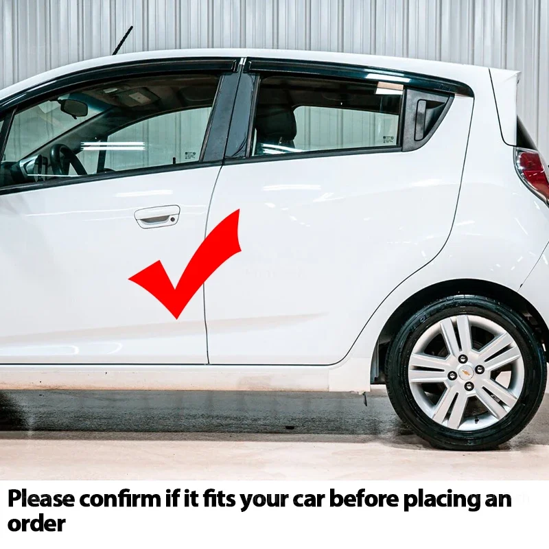 For Chevrolet Spark 2013 2014 2015 Beat 2017-2020 Car Outside Exterior Door Handles 95964944 95964943 Replacement Accessories