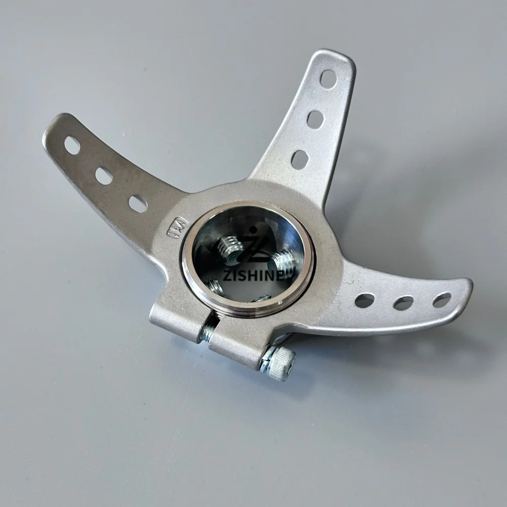Prosthetic Female Three Jaw Adapter Stainless Steel Titanium 3-Jaw Socket Connector for Lower Limb Prosthetics 4P41-SS 4P41-Ti