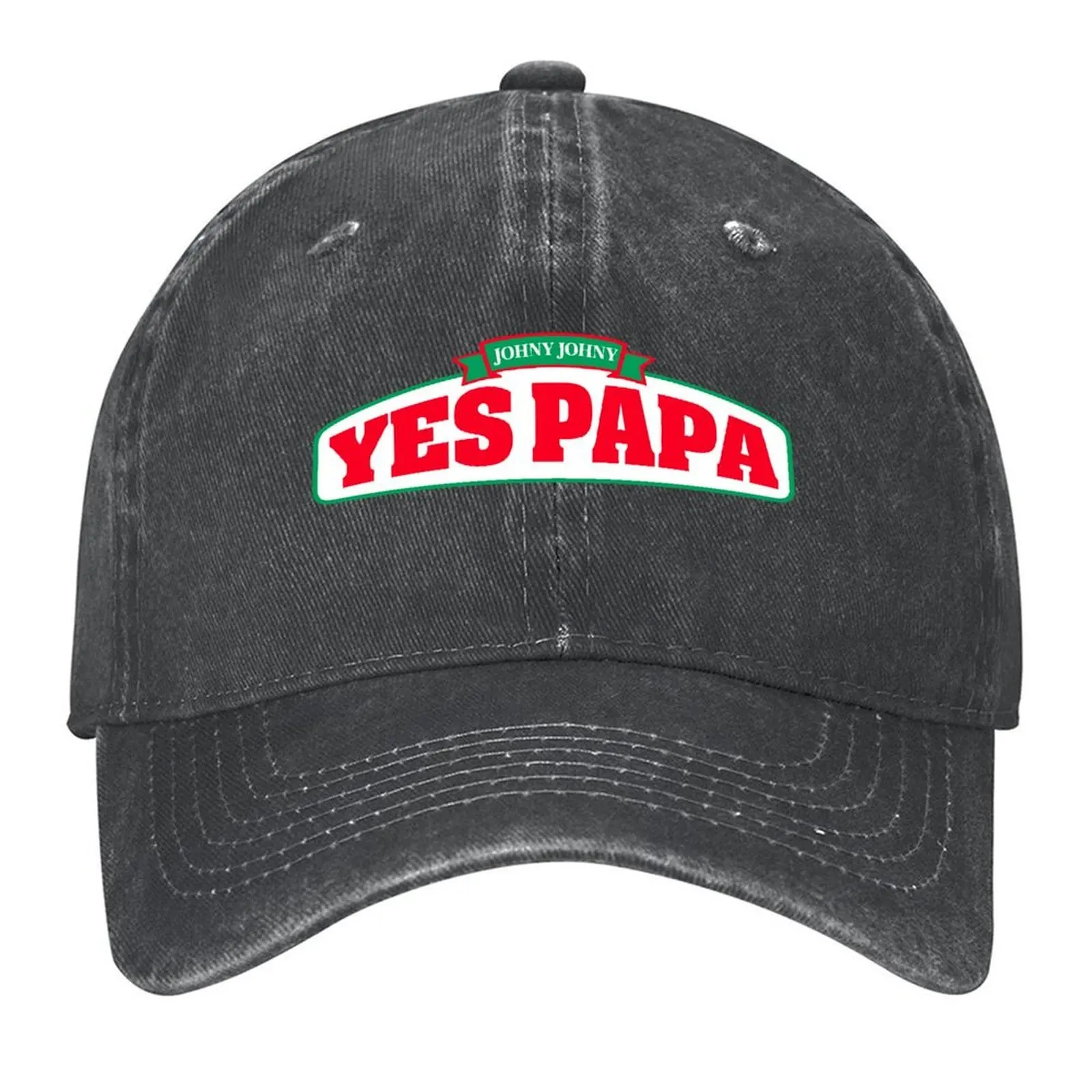 

Johny Johny Yes Papa Johns Dank Meme T-shirt Baseball Cap Thermal Visor Visor Golf Cap Snapback Cap Luxury Woman Men's