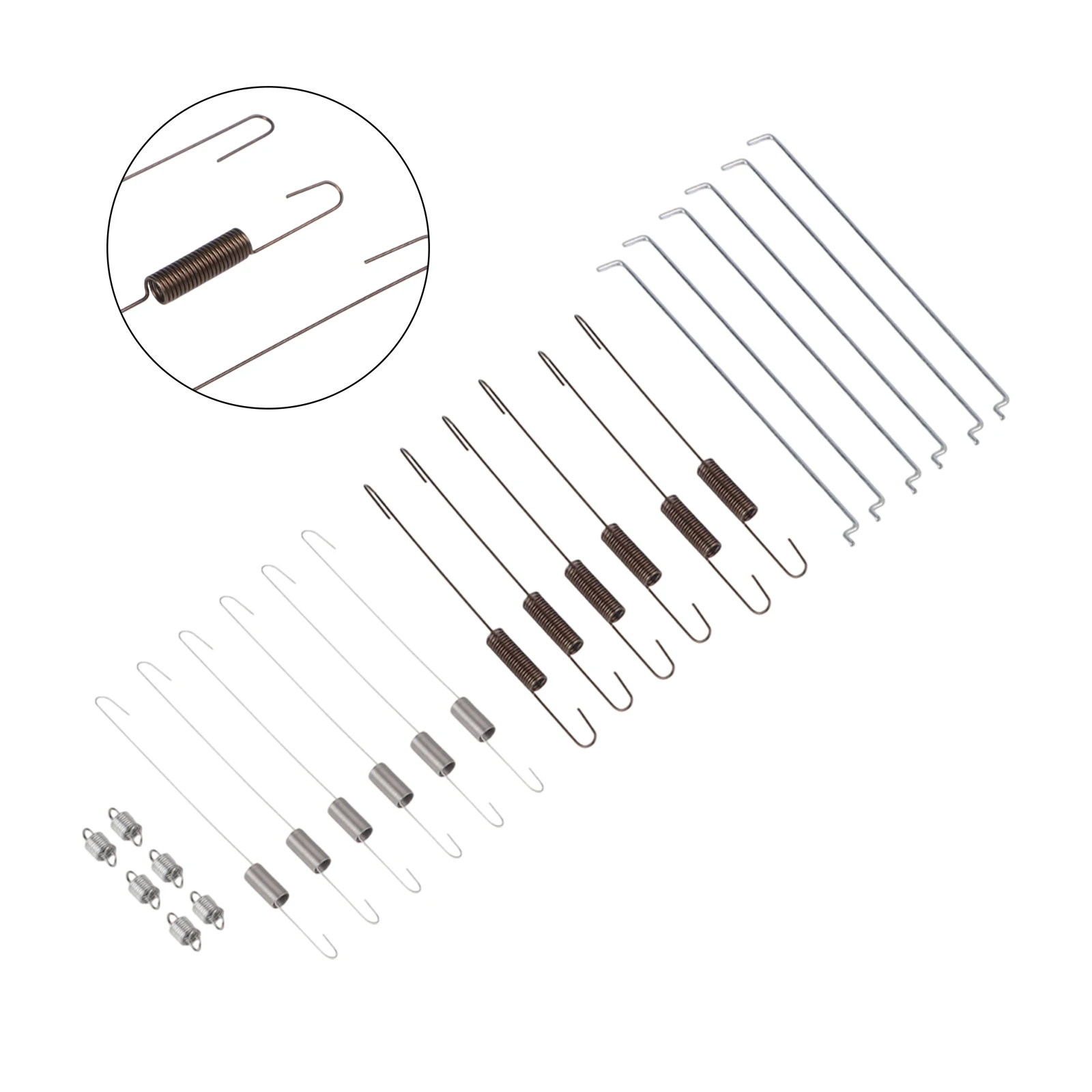 Carburetor Engine Linkage Components Throttle Return Linkage Kit Governor And Throttle Springs For COLEMAN Engines
