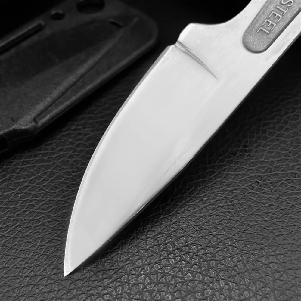 KB 1119 كامل تانغ السكاكين شفرة مثبتة سكين أدوات إنقاذ في الهواء الطلق شفرة فولاذية غير قابلة للصدأ مع غمد EDC التخييم التنزه السكاكين