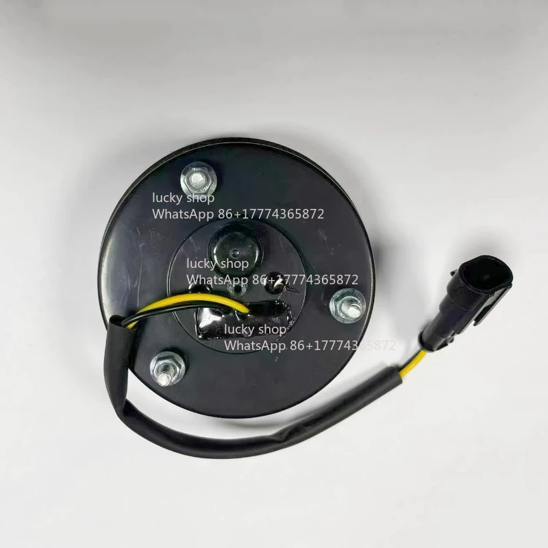 Anti-fog  Light, All  Red  10cm  Round  24V