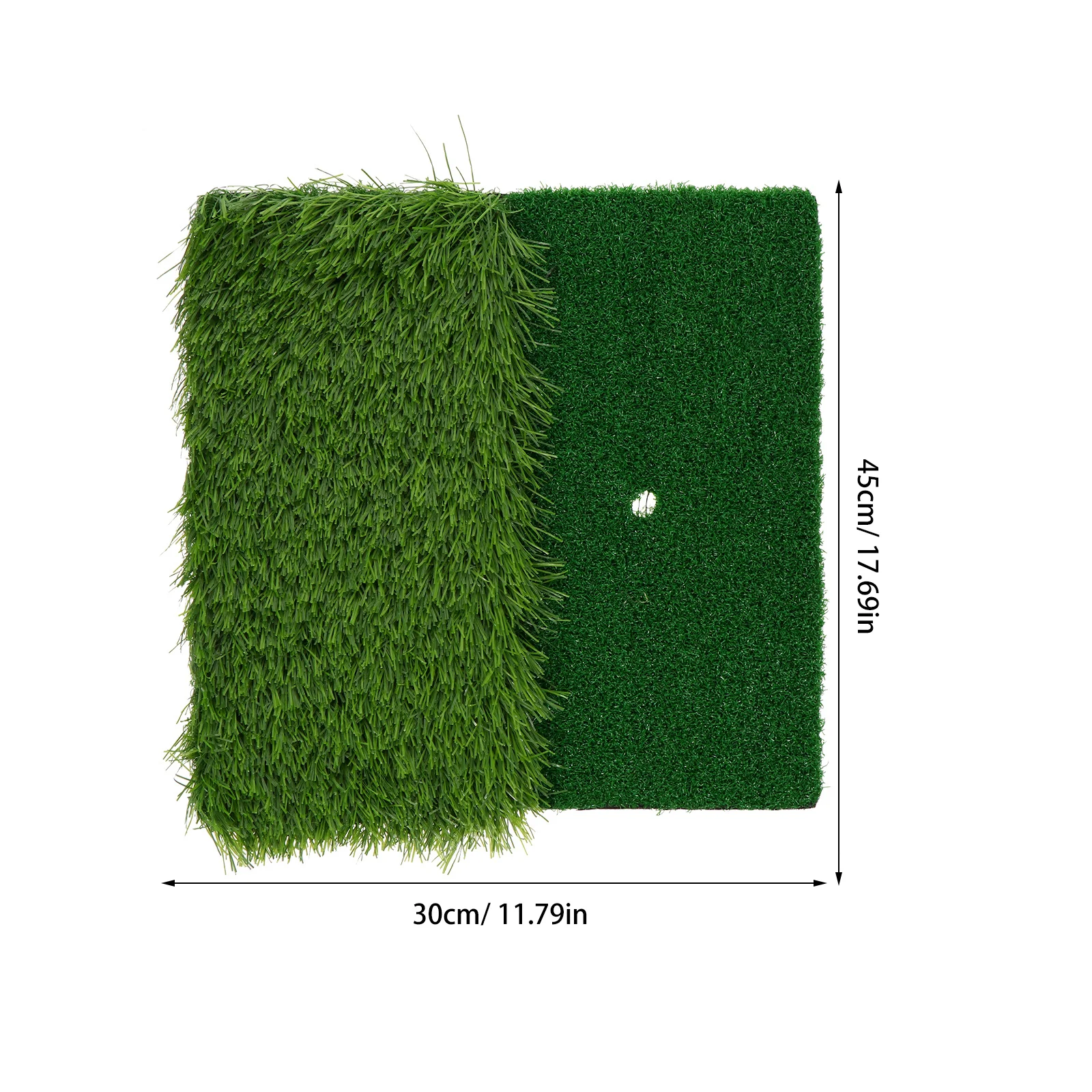 بساط ممارسة الجولف قابل للطي ومحمول مع قاعدة غير قابلة للانزلاق مثالية لممارسة وضع التقطيع والقيادة #5