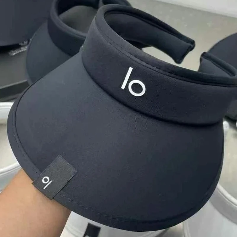 

2025 Summer New Women's Empty Top Hat Outdoor Sunscreen, Sunshade, Face Covering, Quick Drying Breathable Hat