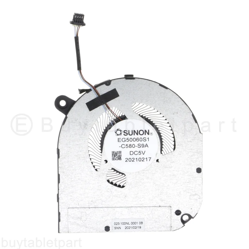 

Вентилятор охлаждения процессора и графического процессора XYG для Dell Inspiron 16 Plus 7610 RTX 3060 2021 05CXK8 0H1YC7.