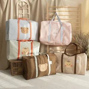 Large capacity quilt storage bag, maternity hospital bag, kindergarten, baby baby organizer, travel bag, mommy bag 10 Main Sales Baby Maternity Kit - №6