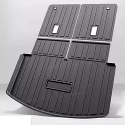 Rear Trunk Cargo Mat For Ford Explorer 6 Seat 2022 2021 2020 2019 2018 2013 2014 2015 2016 2017 Boot Liner Tray Mat Accessories