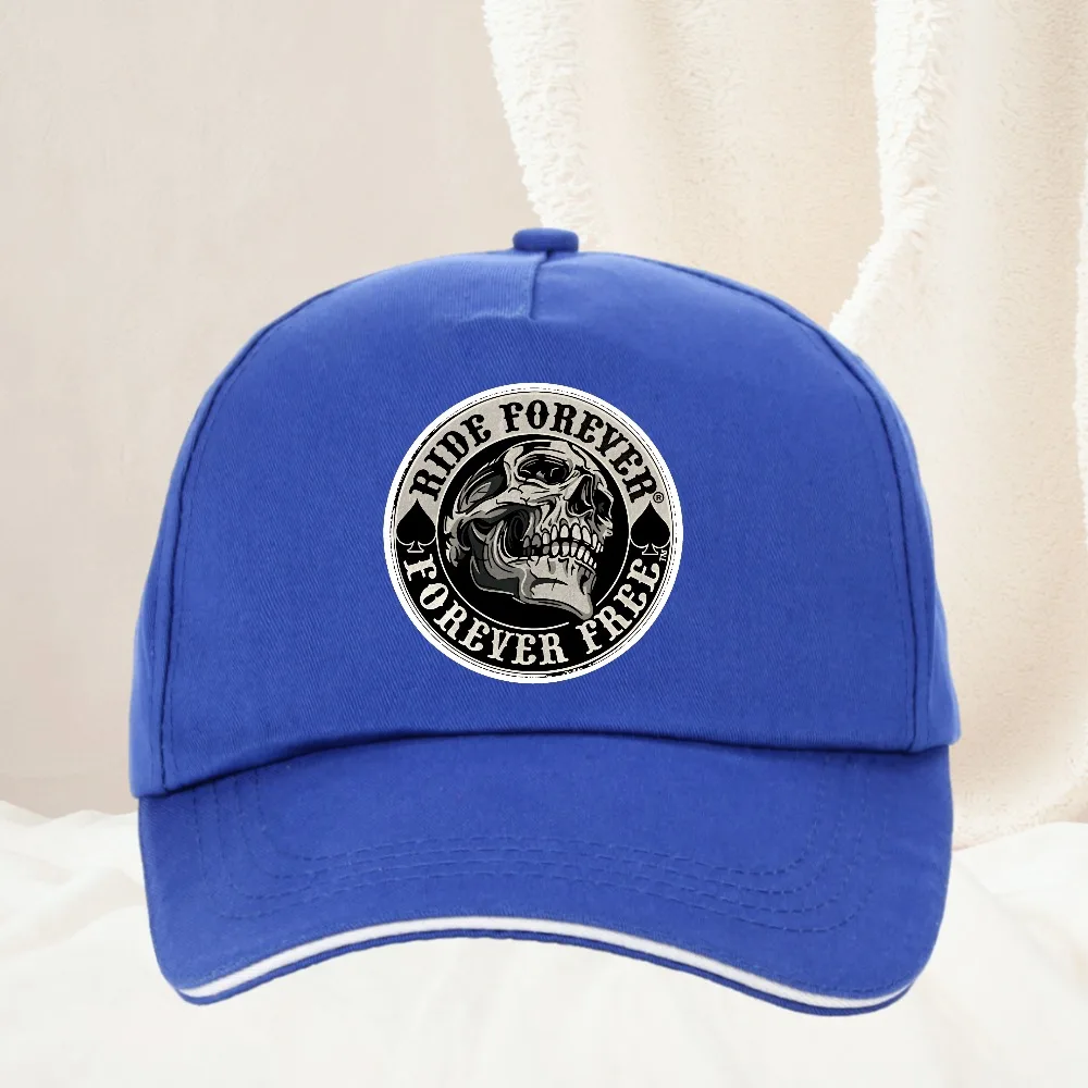 Always Ride, Always Free Travel Hat cool Summer Unisex Outdoor Ride Motorcycle Baseball Cap Gift Headwear