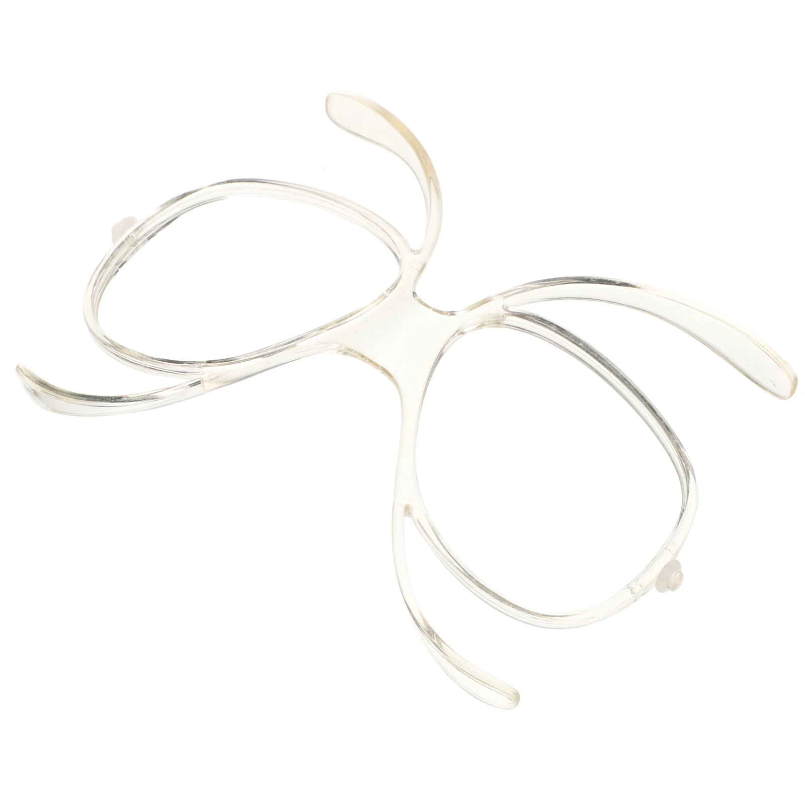 

Ski Goggles Inner Frame Bendable Optical Adaptor for Silica Gel Motorcycle Rx Insert