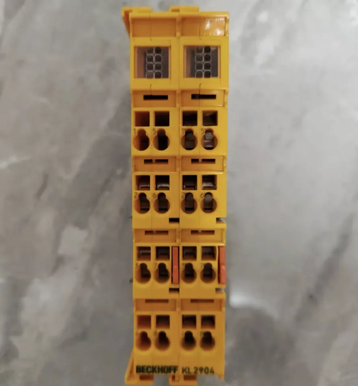 Used module KL2904 Functional testing is intact