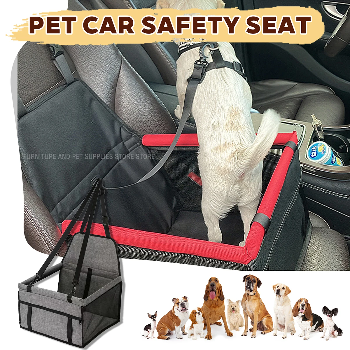 #4 Trending Dog Car Seats Right Now