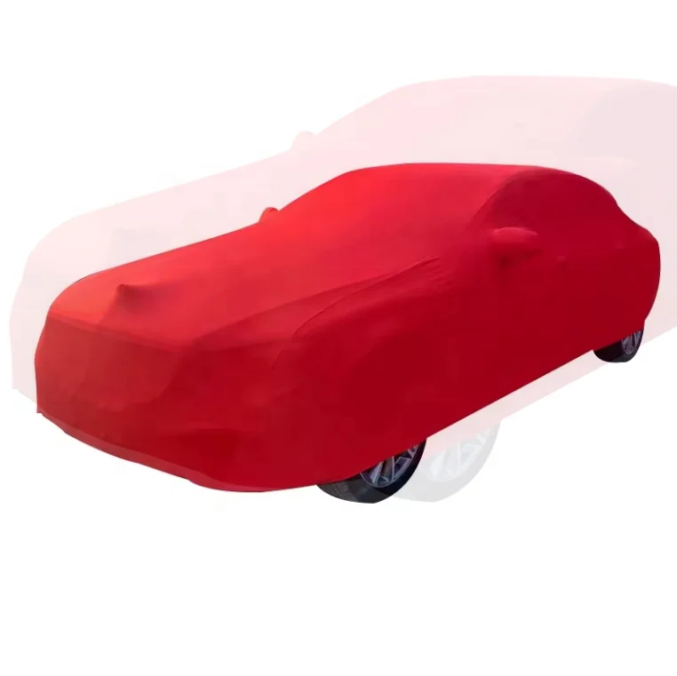 Hot Sale Indoor Car Cover Soft Stretchable with Fleece Inside