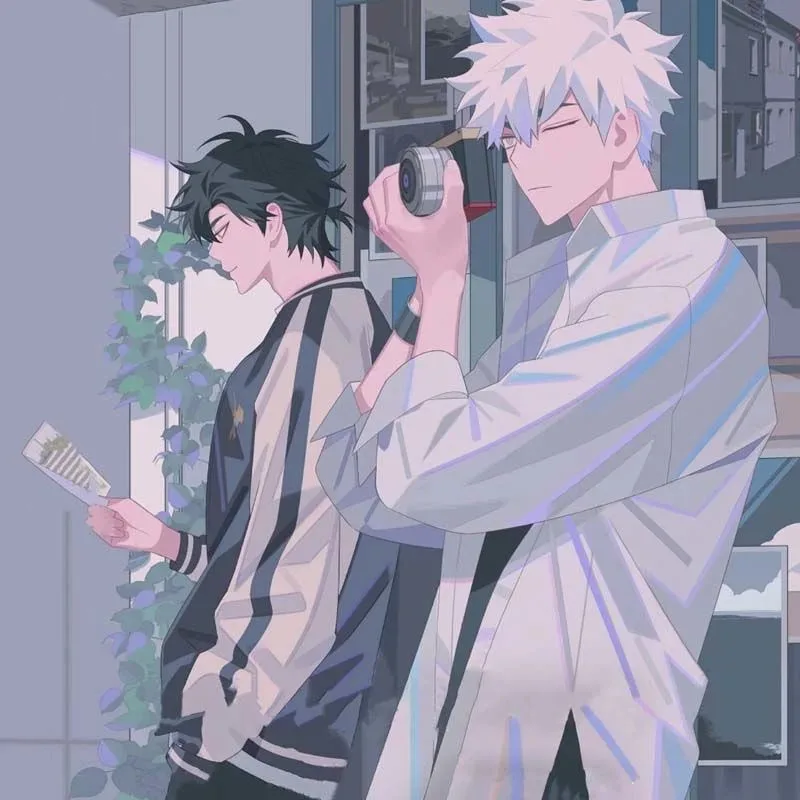 Рисунок 5 - Аниме Link Click Gen Kakon Музыкальный