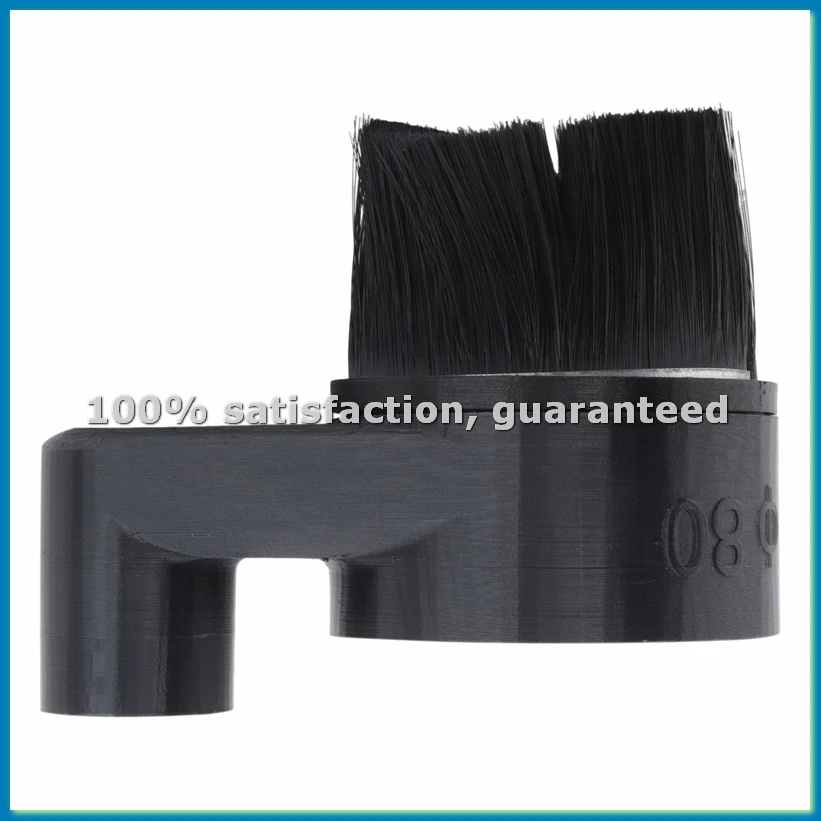 Brush Vacuum Cleaner Engraving Machine Dust Collector Cover for CNC Router Milling 775 300W 500W Spindle (80mm)-A79M