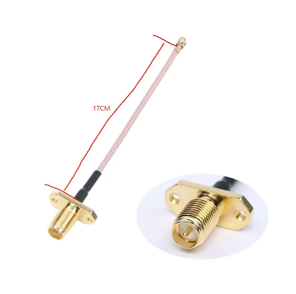2 قطعة/1 زوج IPEX1 إلى RP-SMA شاحن أنثي كابل 60 مللي متر/130 مللي متر/170 مللي متر ل iFlight Protek60 O3 / X8 ماكس FPV الطائرة بدون طيار أجزاء