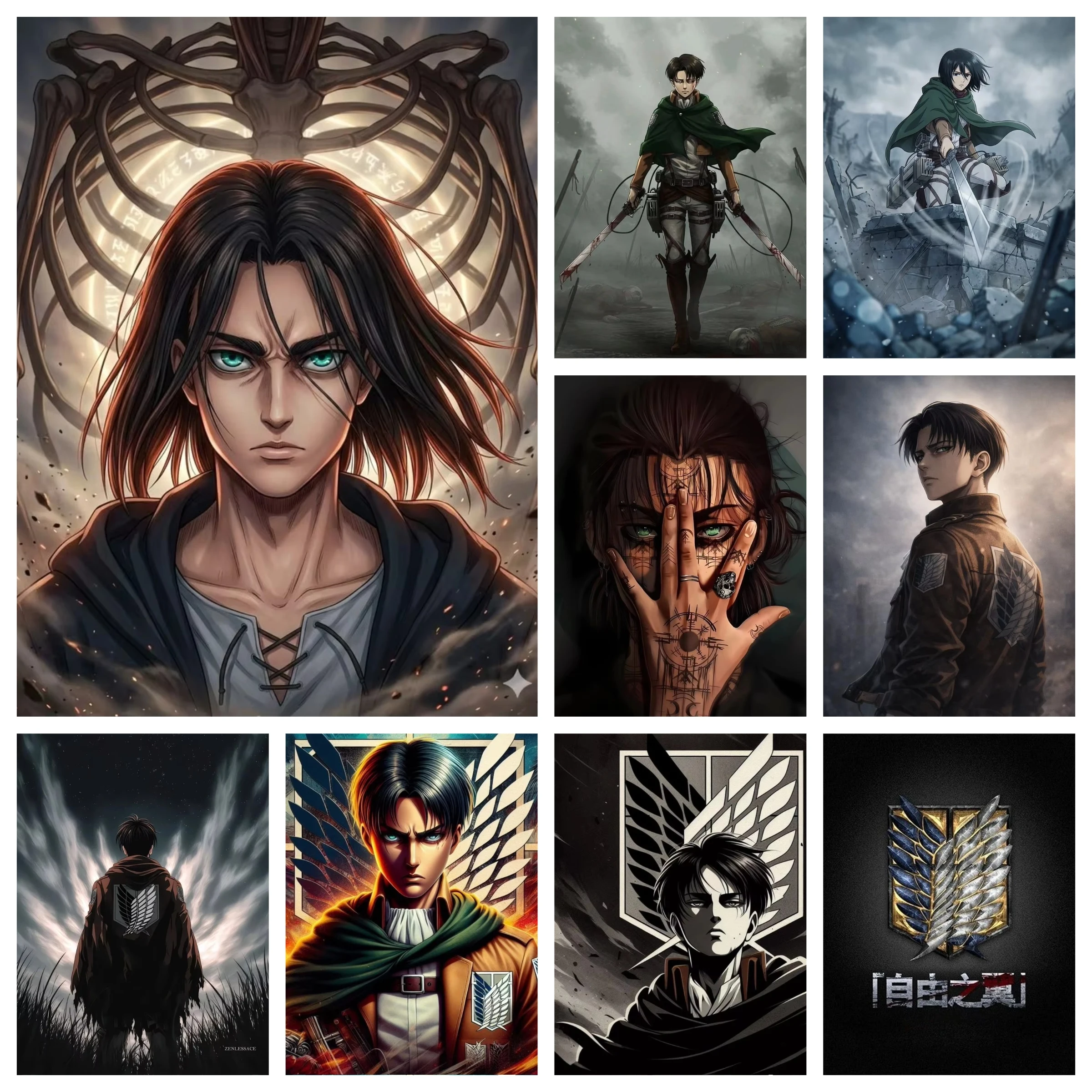 kit-de-pintura-a-Oleo-por-numeros-ataque-dos-titas-levi-asas-da-liberdade-arte-de-anime-tela-para-decoracao-de-parede-para-adultos-presente-diy-para-decoracao-de-casa