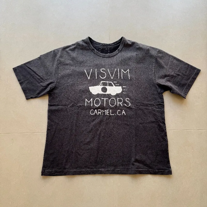 

Футболка с коротким рукавом VSVM KOFU SPOT MOTORS CLUB JUMBO Car Old 25SS