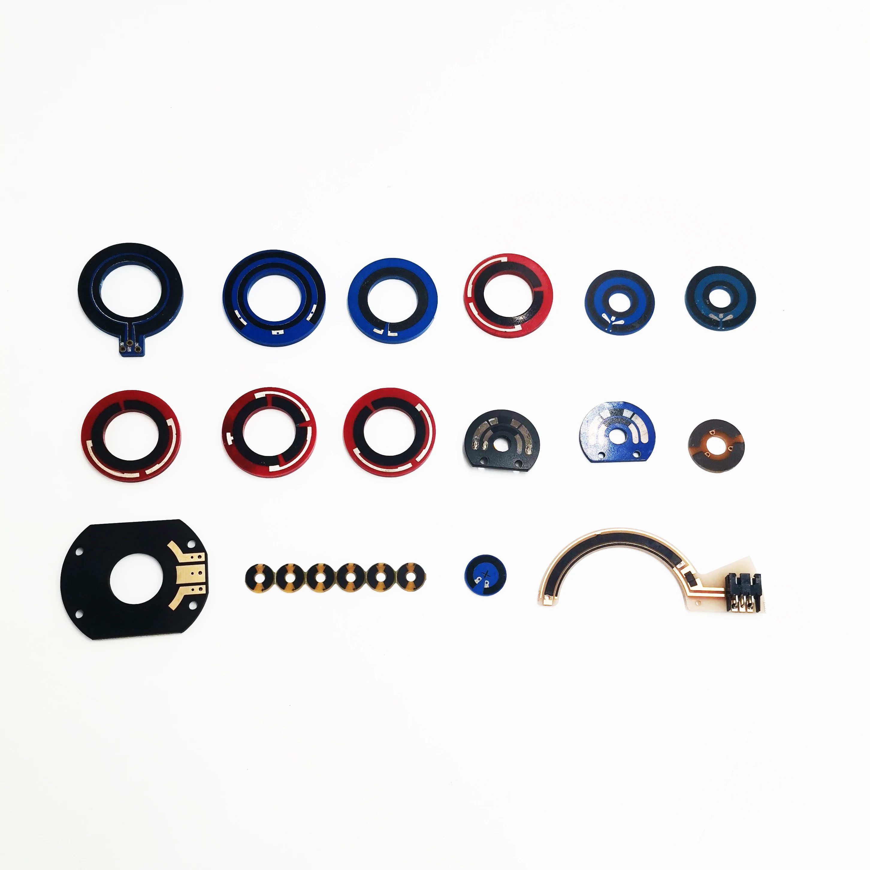 

Пластиковый потенциометр с проводящим элементом серии 6909, 7/8 дюйма Диа. Комплект ротора/щетки для потенциометра серии 6911