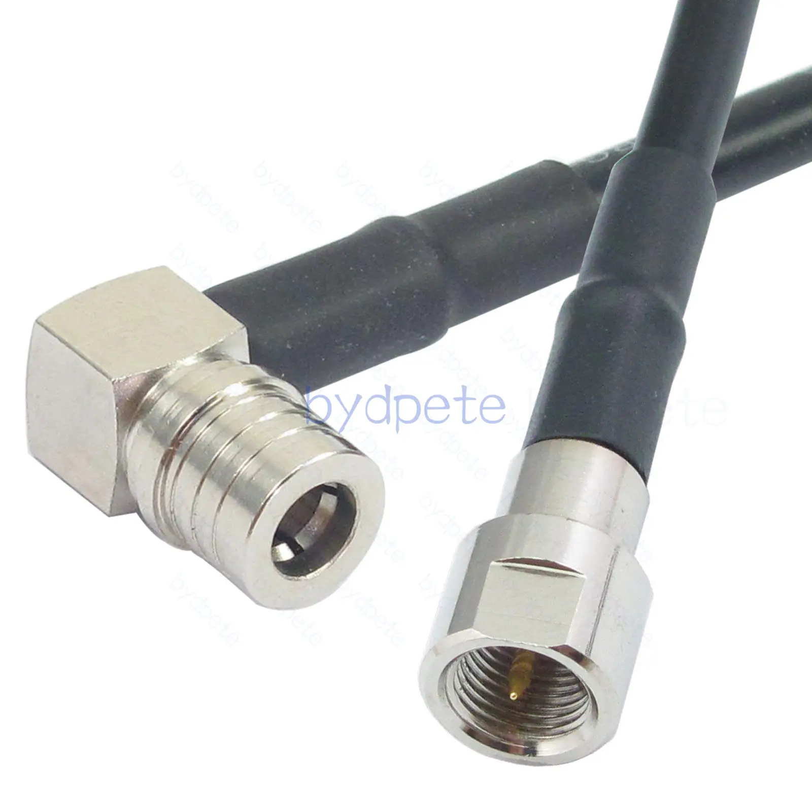 

QMA Male Right Angle to FME Male Plug RG223 Semi Flexible Cable For SureCall Signal Booster LTE Lot 50ohms Cable Highe Quality