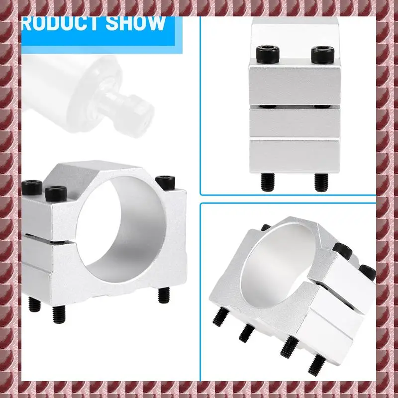 

A95G 1Pcs Spindle CNC Milling Machine Motor With 4 Screws Spindle Clamp Mounting Bracket