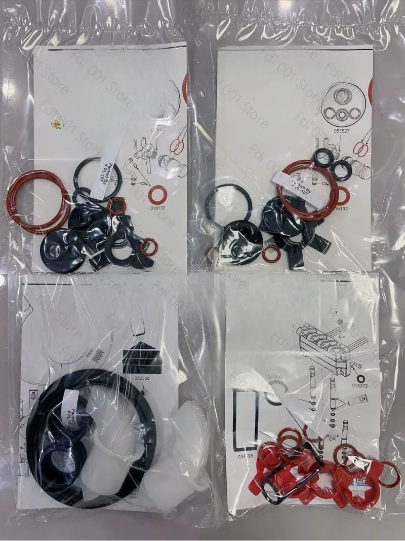 For TAYLOR 716 parts bag rubber ring for new ground machine 716 parts bag rubber ring seal
