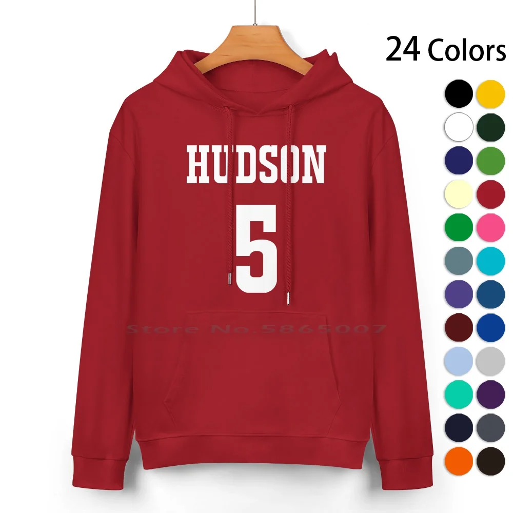 5 Pure Cotton Hoodie Sweater 24 Colors Glee Tv Series Telefilm Ryan Murphy 5 Quarterback Football Miss Him Tall Cory Monteith