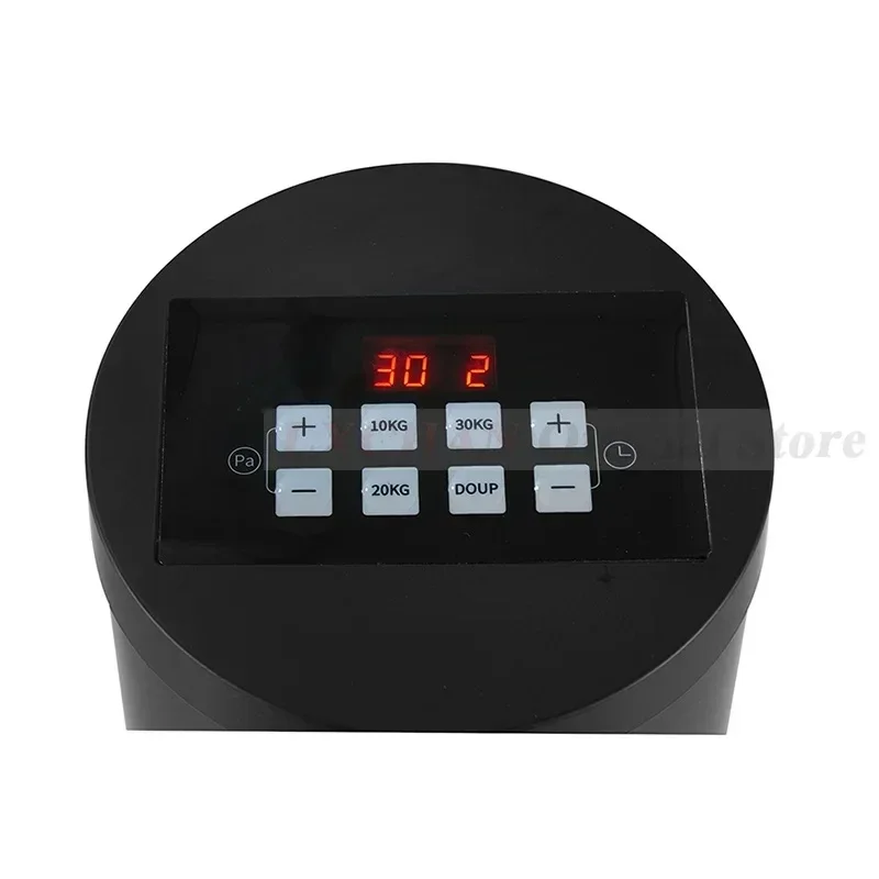 LX Темпер для кофе 58 мм для кофе Автоматический электрический зеренный порошок Плоский пресс из нержавеющей стали Темпер для кофе Инструмент 220 В 110 В