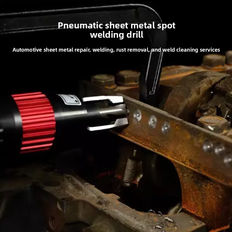 Taiwan Pneumatic Spot Welding Drill, Spot Weld Removal Drill, Sheet Metal Cutting Drill, Car Weld Spot Removal Machine, Pneumatic Tool Gadget
