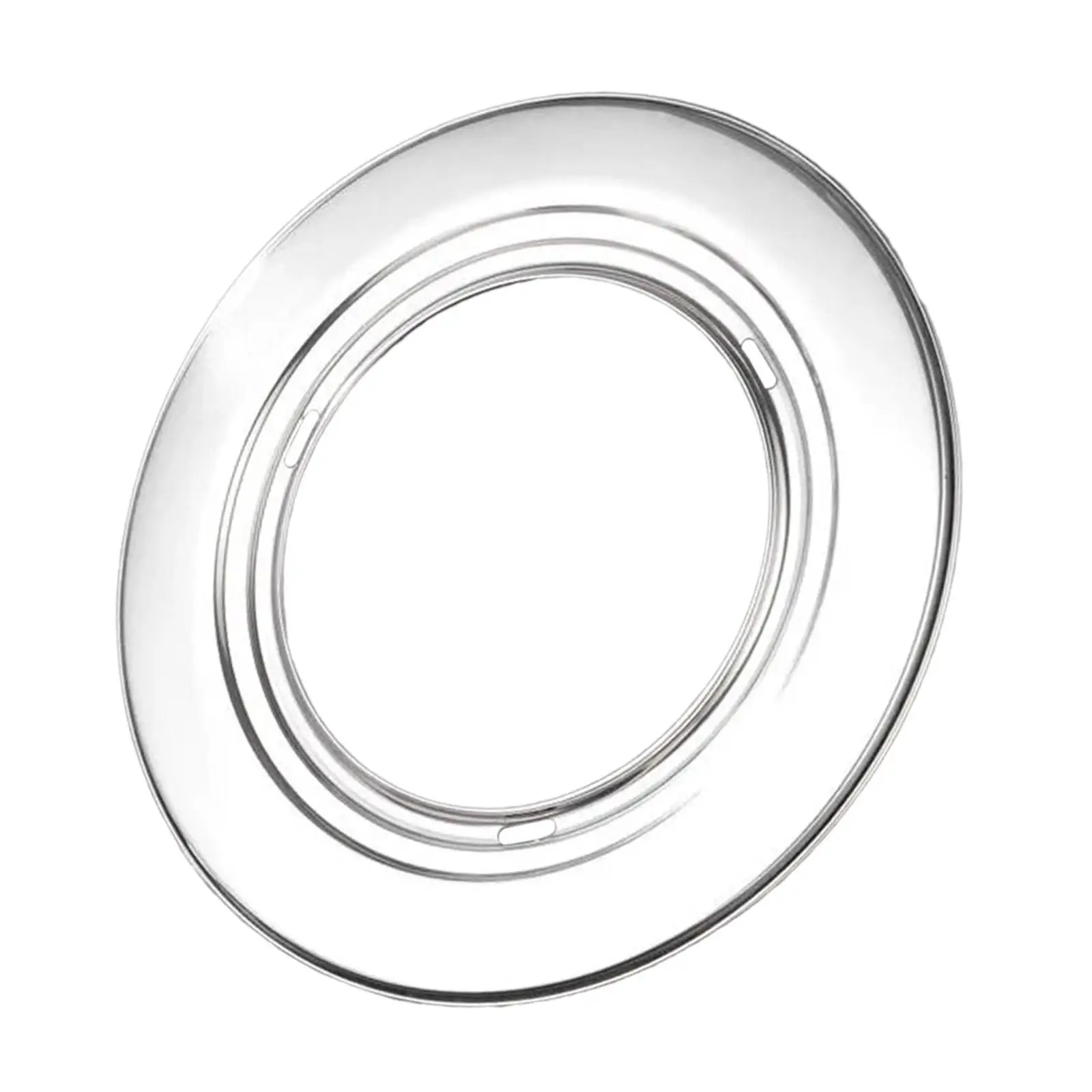 Stainless Steel Steaming Ring Adapter for Bamboo Steamer 28cm 31cm Pot Rack for Dumpling Dim Sum Kitchen Cooker Tool Easy Clean