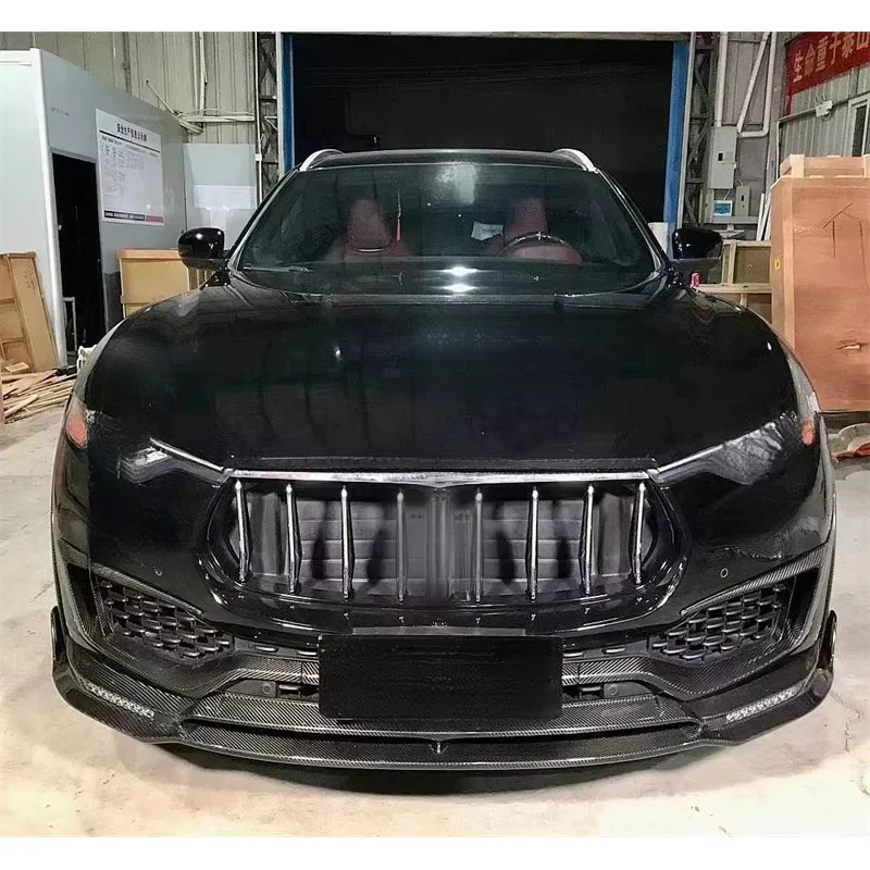Wet Carbon Fiber m Style Wide Body Kits Front Lip Rear Spoiler Rear Diffuser Side Skirt Car
