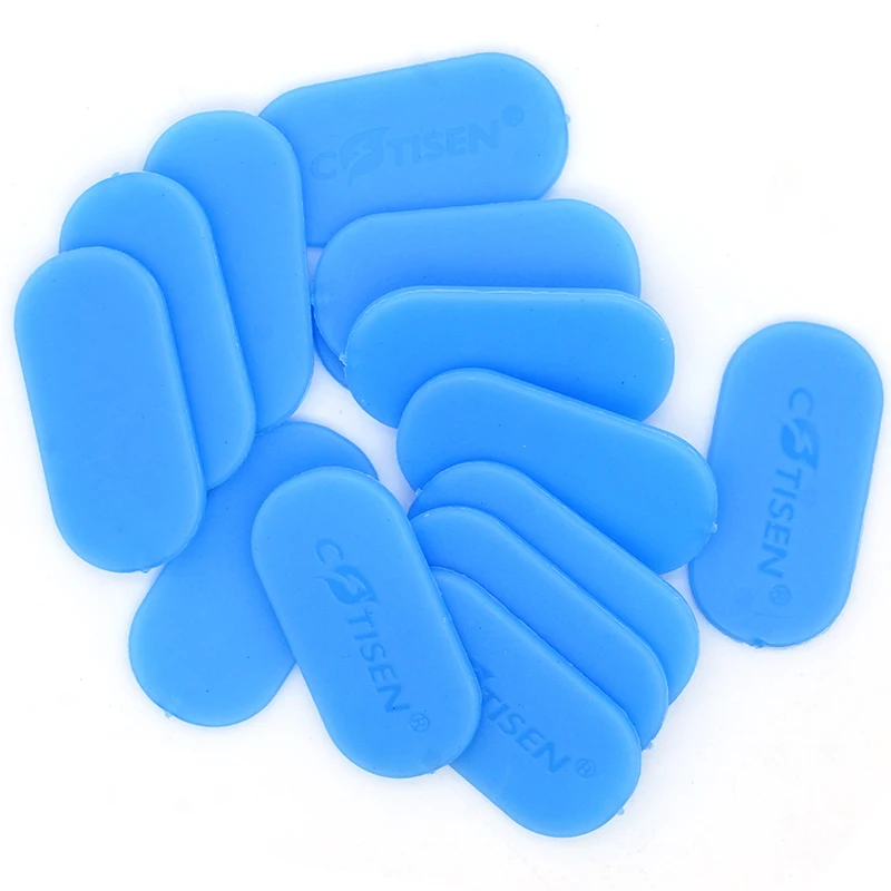 50pcs Dental Thermoplastic Sheet Quick Impressions Temporary Crown Impression Trays for Dental Tools and Supplies