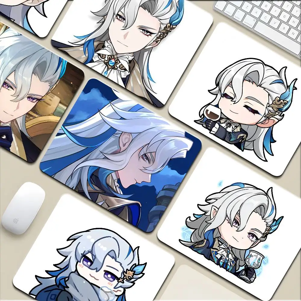 

Neuvillette Маленький коврик для мыши Коврик для клавиатуры Подушка для ноутбука Нескользящая настольная панель