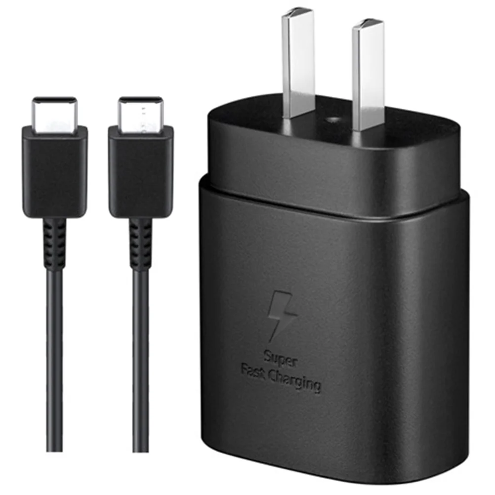 

Fast 25W USB C Phone Compatible PD QC Adapter Wall Plug Efficient Portable Smartphone Charging Supplies