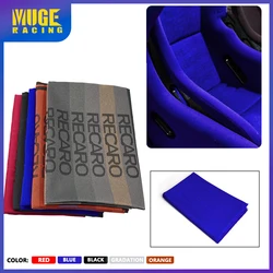 New 1M x1.5M Racing Style RECARO Seat Fabric Car Seat Cover Seats Fabric Decoration Material Universal Car Accessories BAG072