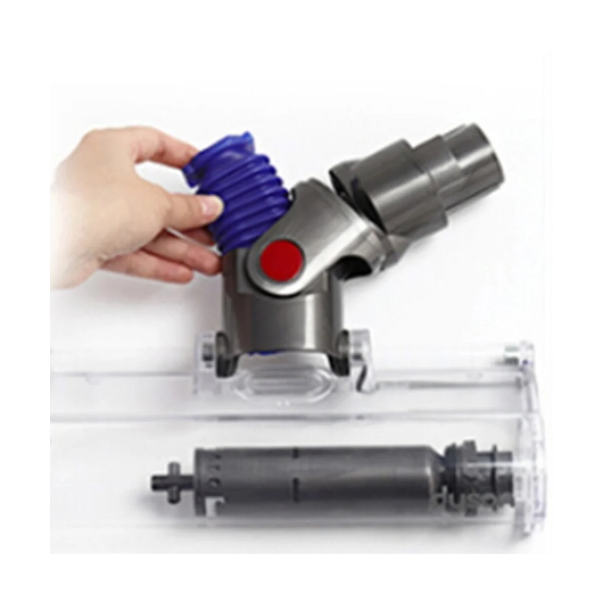 อุปกรณ์ต่อท่อดูดสีฟ้าสำหรับ V7 V8 V10เครื่องดูดฝุ่นใน V11 x 5