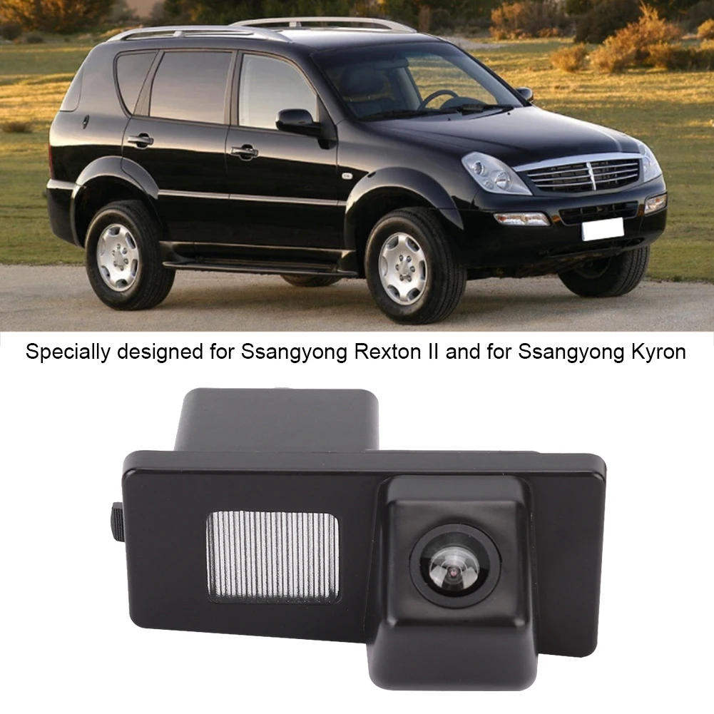 170° Waterproof Car Rear View Reverse Backup Parking Camera For Ssangyong Rexton Kyron