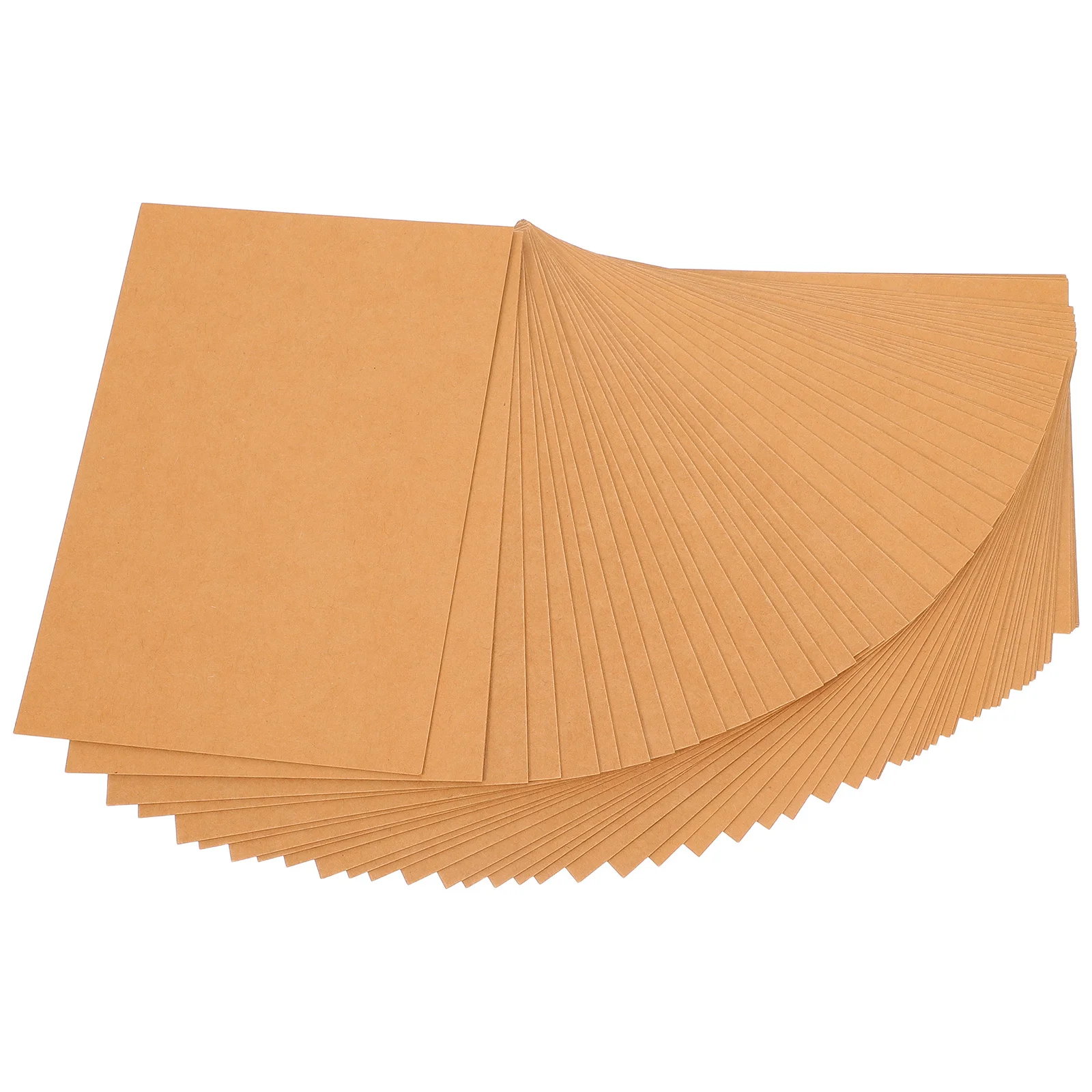 60Pcs Double-Sided Blank Cards Thick Cardstock for DIY Postcards Greeting Word Note Mailing Art Supplies