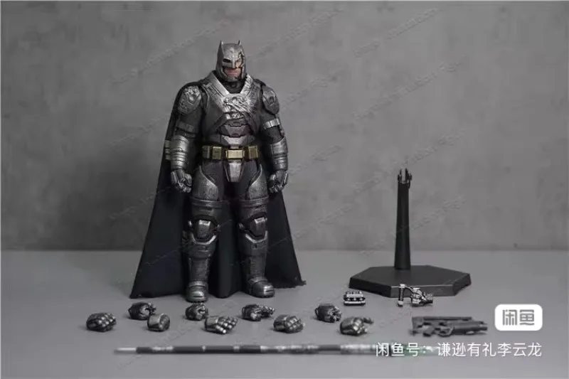 

In Stock Manipple Studio 1/12 M074 Batman Armored Bat Hero Battler Action Figure 6inch Men Soldier Collectible Model Toys Gift