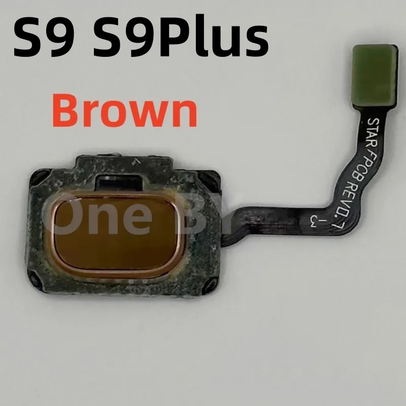 One BY For Samsung Galaxy Galaxy S9 Plus, G950, G955, G960, G965 Fingerprint Sensor Flexible Cable, Repair Parts