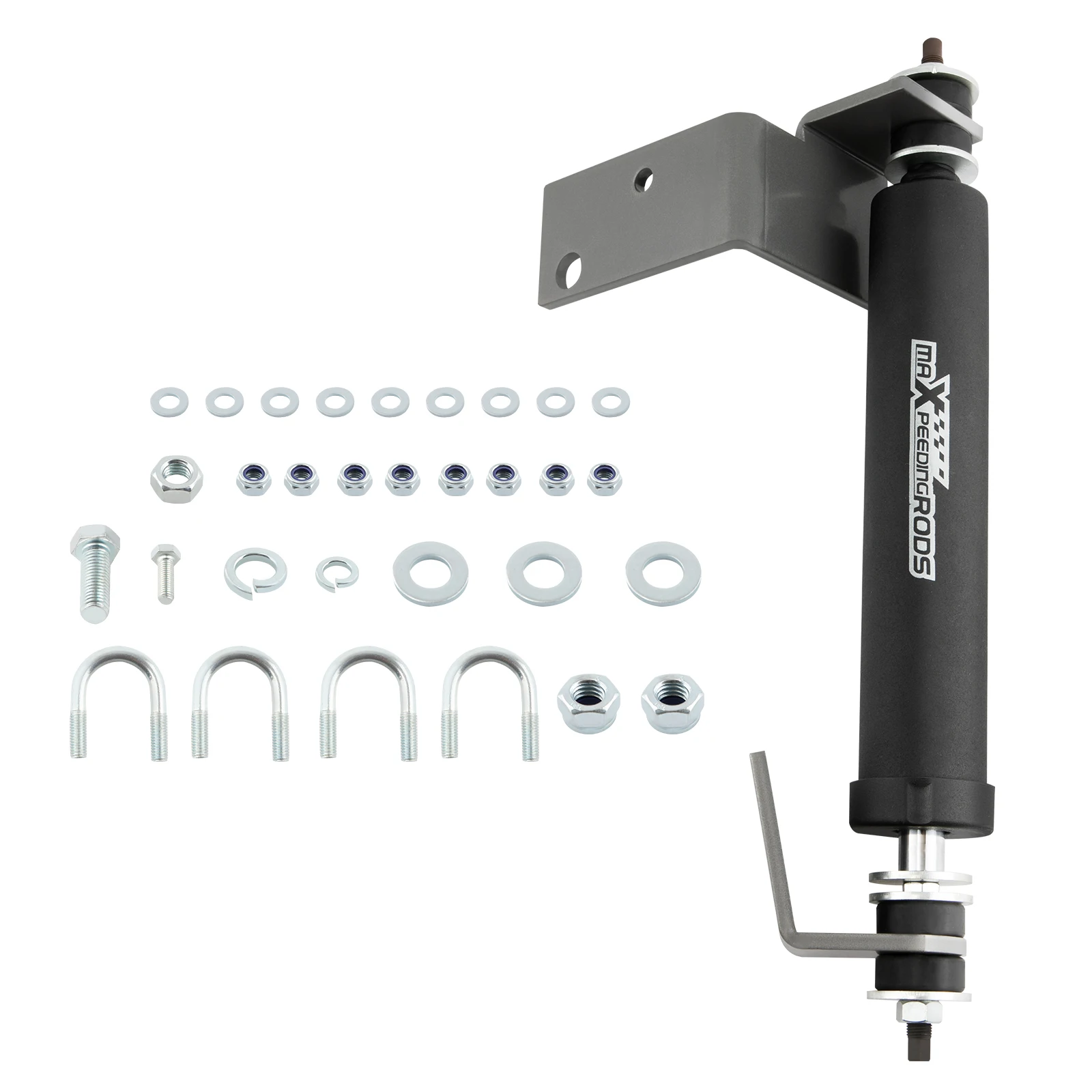 

Стабилизатор рулевого управления maXpeedingrods для GMC Sierra Yukon XL 1500 2500 4WD 2000-06