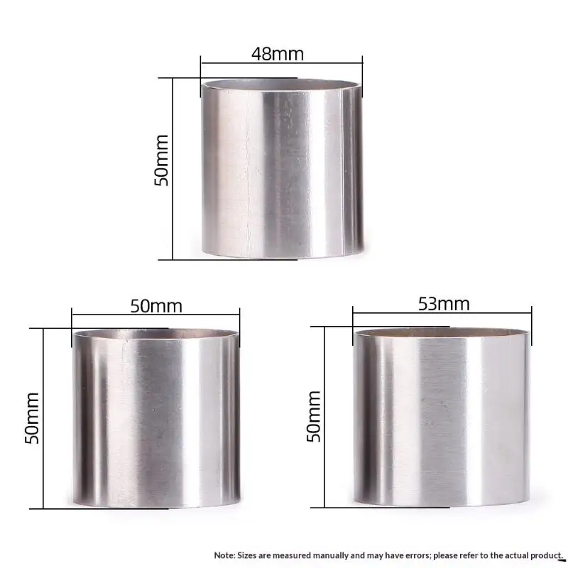 Stainless  Universal Motorcycle Exhaust Honeycomb DB Killer Reduce Noise High Torque At Low Speed Gas Purification Treatment