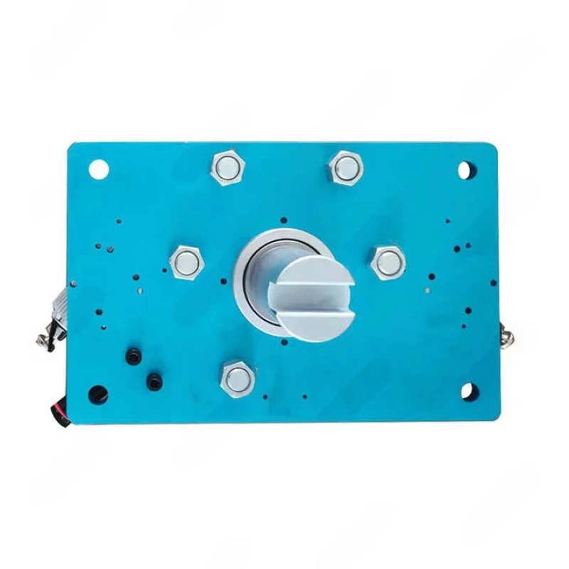 custom.Semi-automatic Security Access Control Full Height Turnstile Gate Mechanism Control System Unit