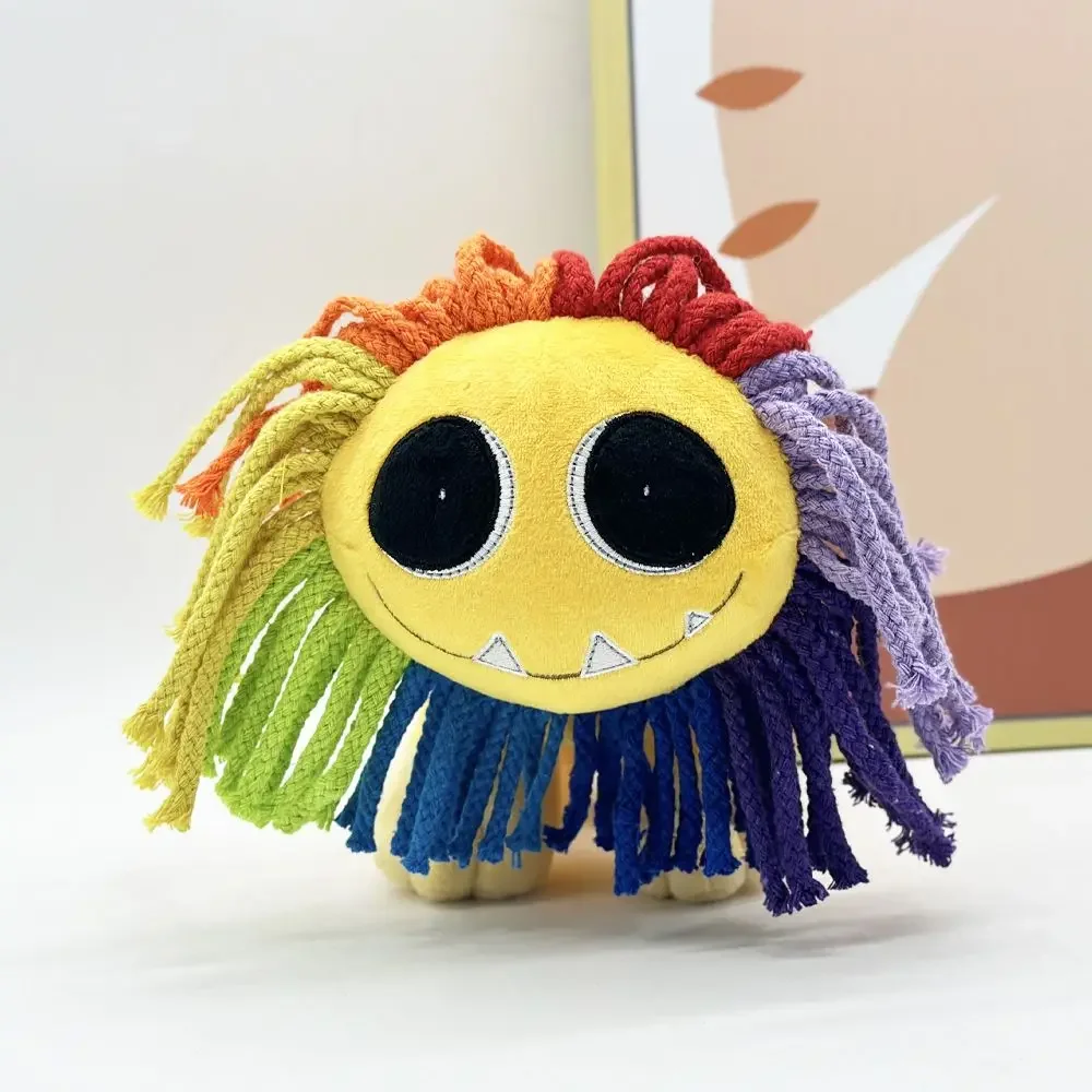 16cm Nightmare Colorful Lion Plushies Toy for Fans Gift Smile Critters Poppy Model Playtime Toy for Kids Decoration Christmas